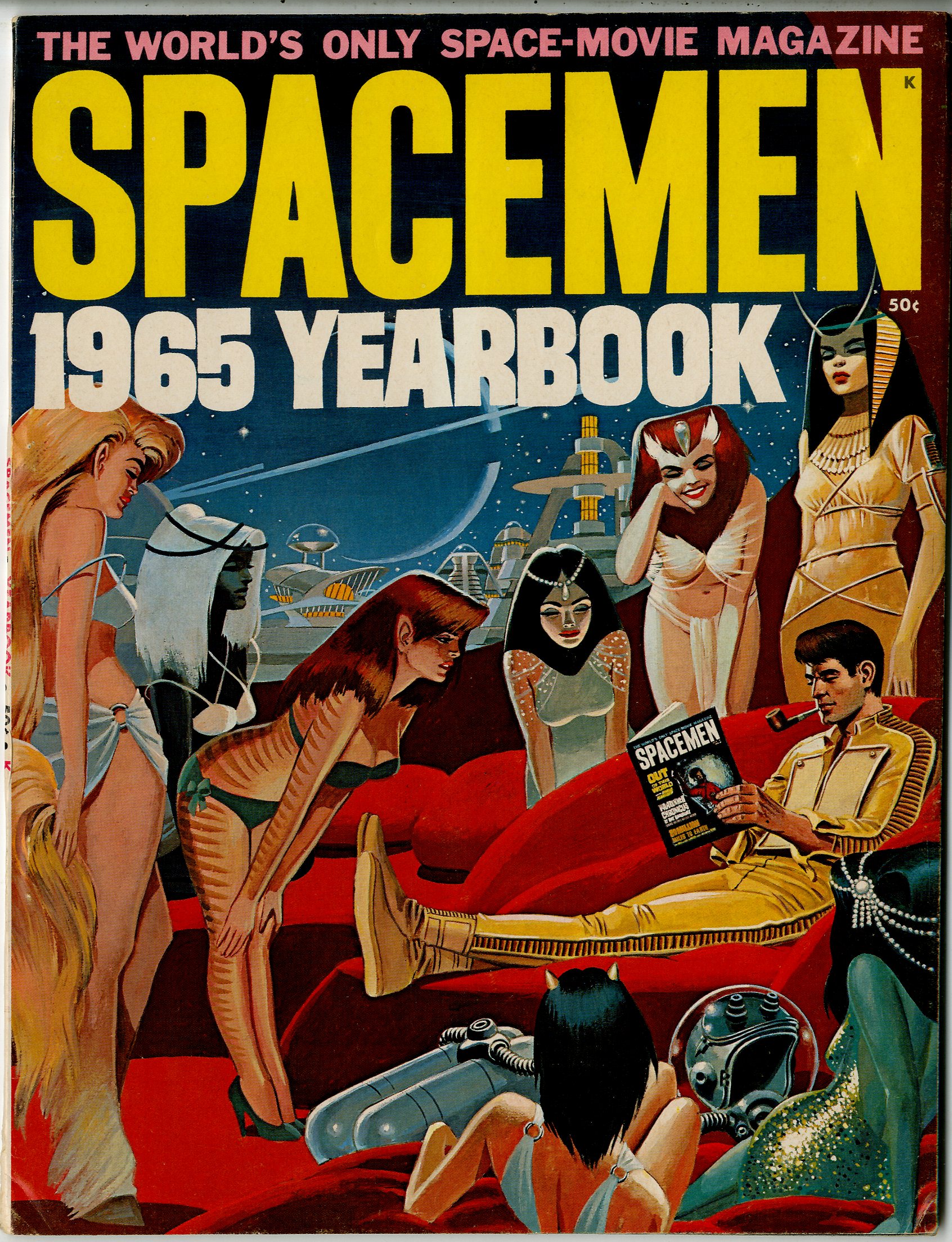 Spacemen 1965 Yearbook - Primary