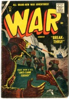 War Comics - Primary