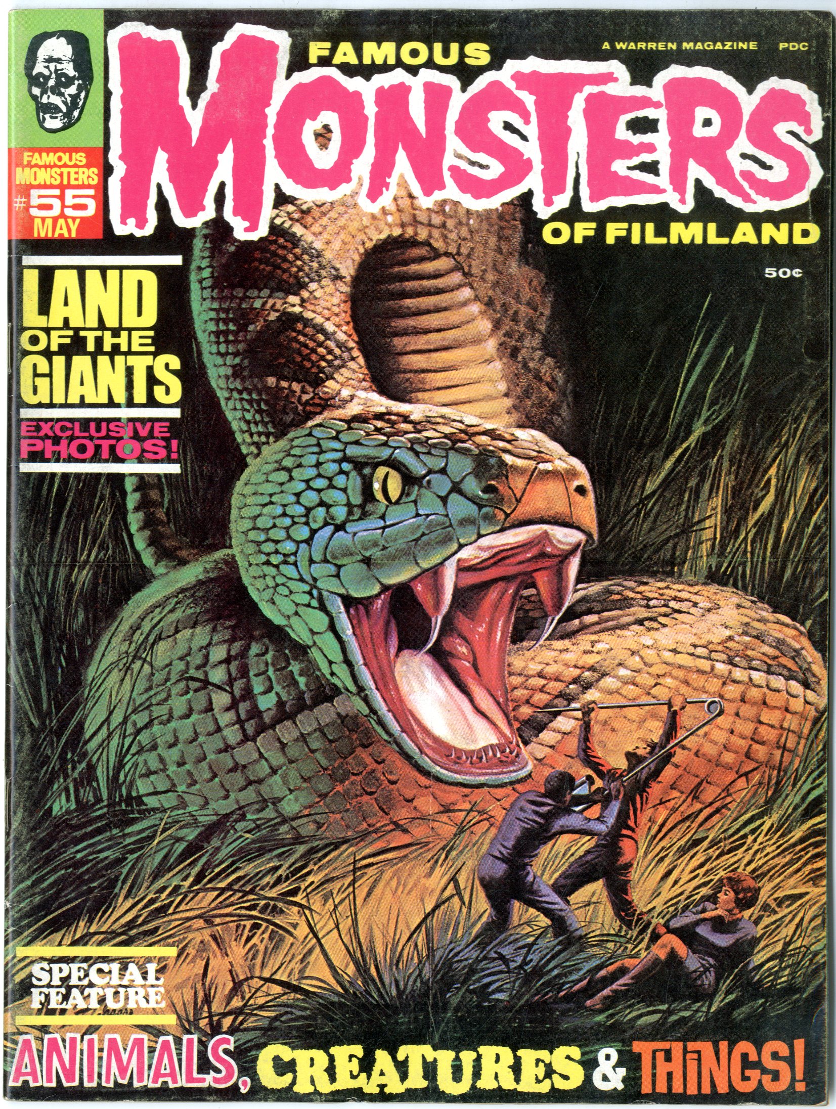 Famous Monsters of Filmland #55 洋書 Famous Monsters of Filmland / Issue #55 | Other Products Details