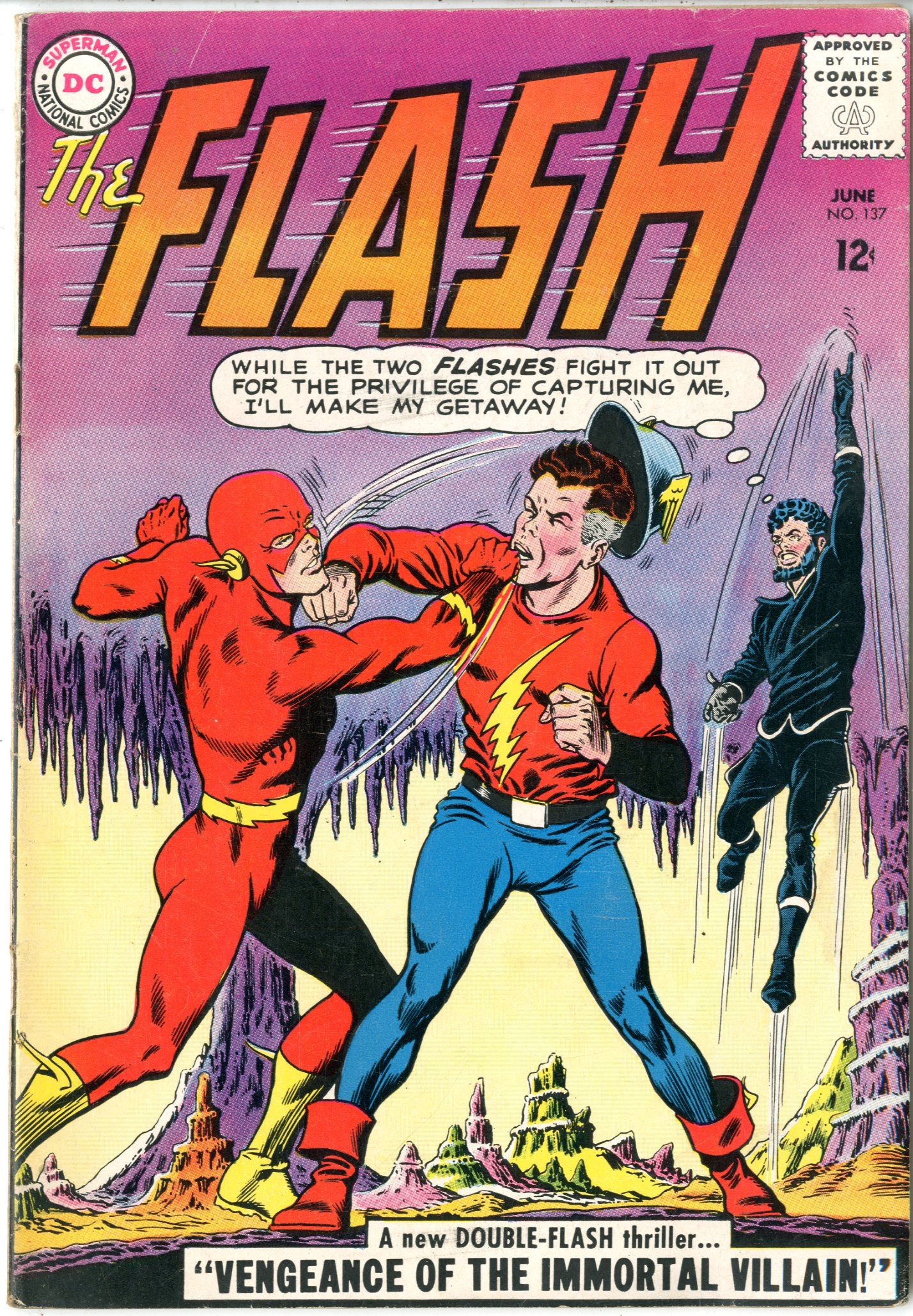 Flash / Issue 137 Sold Details Four Color Comics