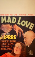Mad Love   1935   Vf  Window Card - Primary