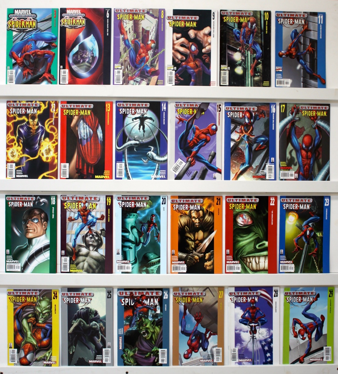 Ultimate Spider-man     Lot Of 96 Comics - Primary