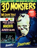 3-d Monsters   Vol 1 - Primary