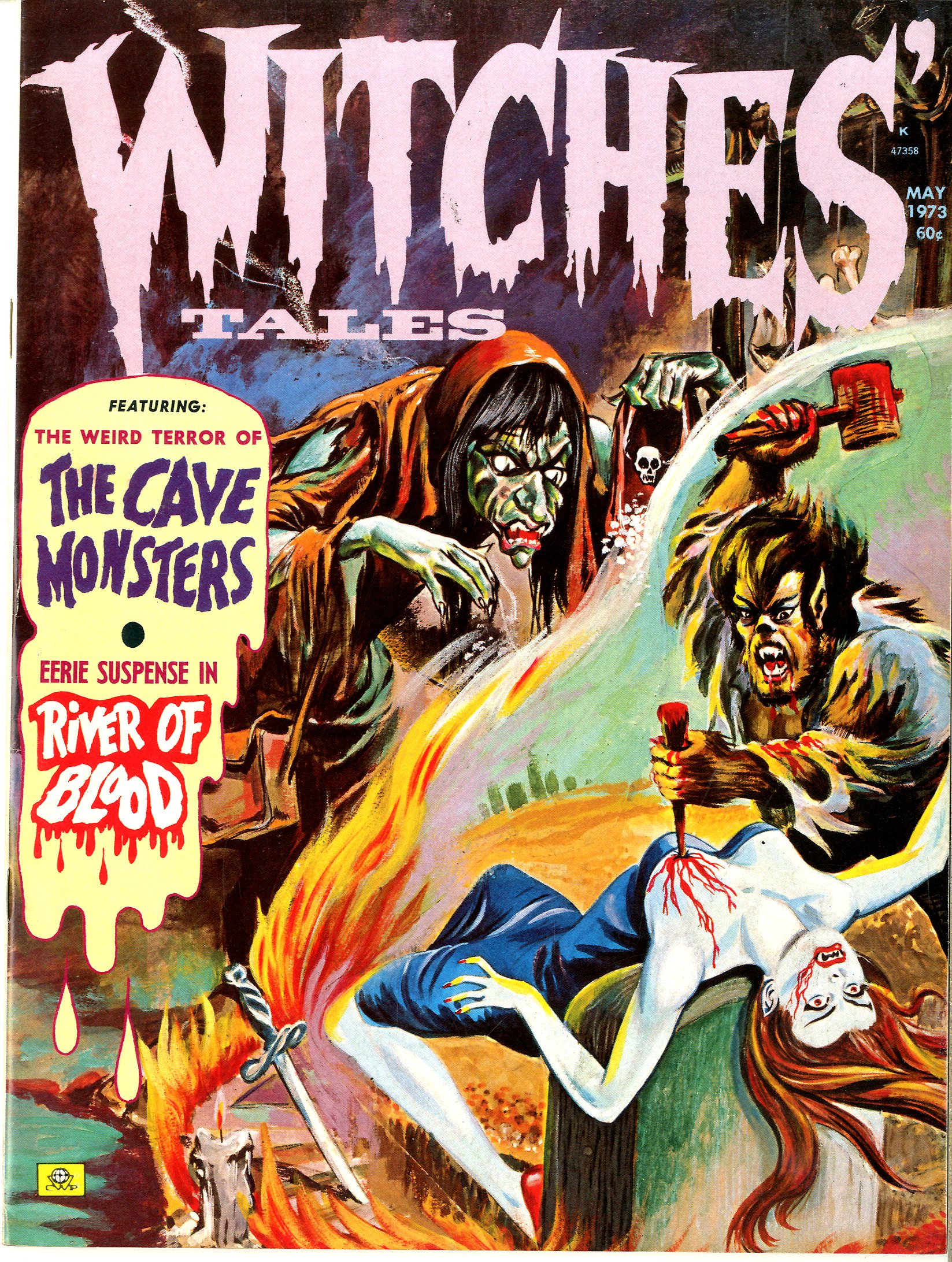 Witches Tales  Vol 5 - Primary