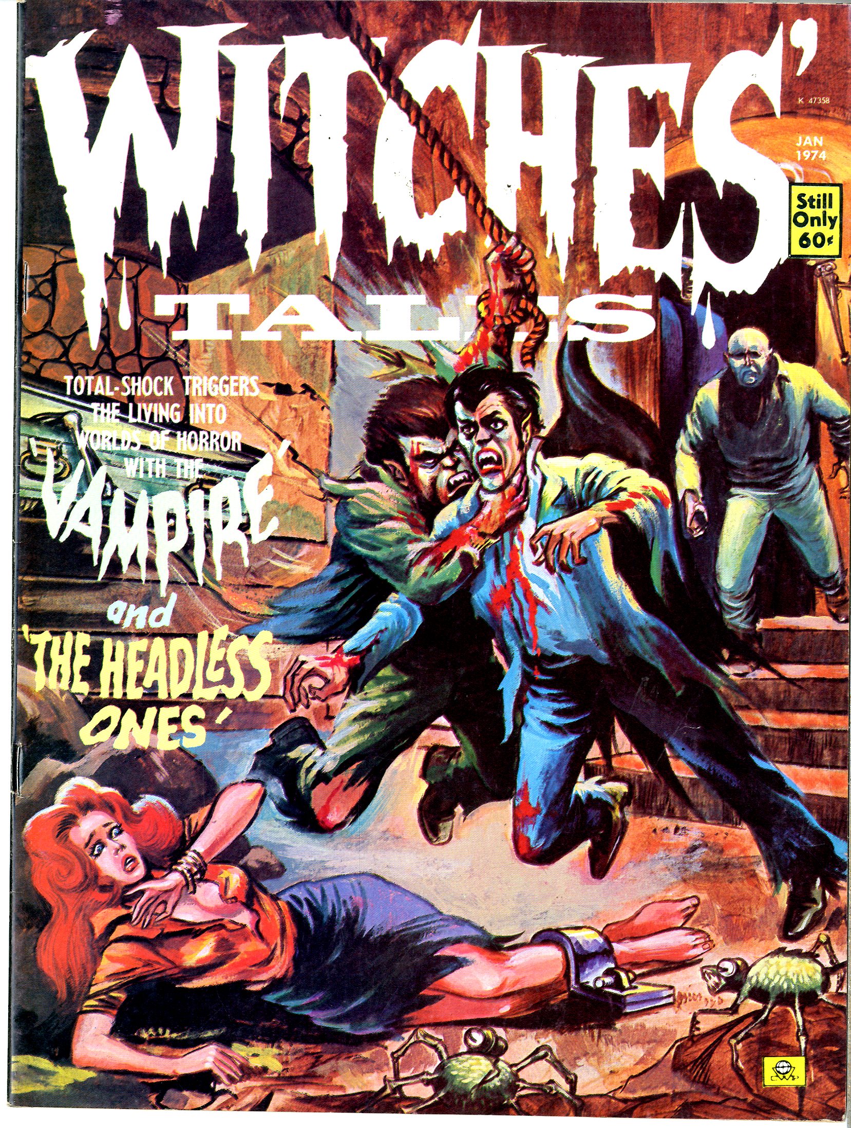 Witches Tales  Vol 6 - Primary