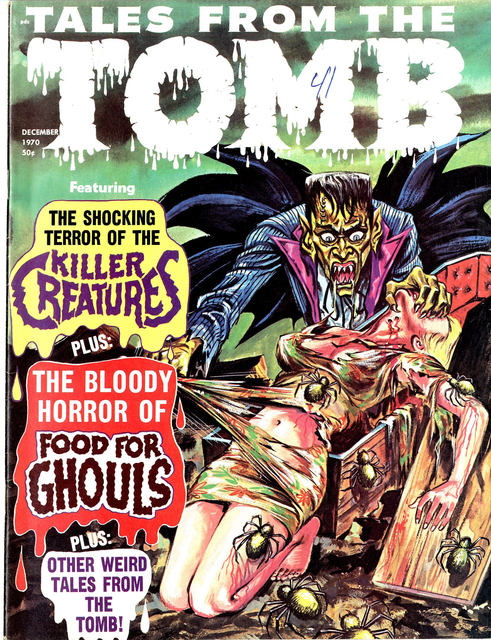 Tales From the Tomb Vol 2 / Issue #6 | Other Products Details