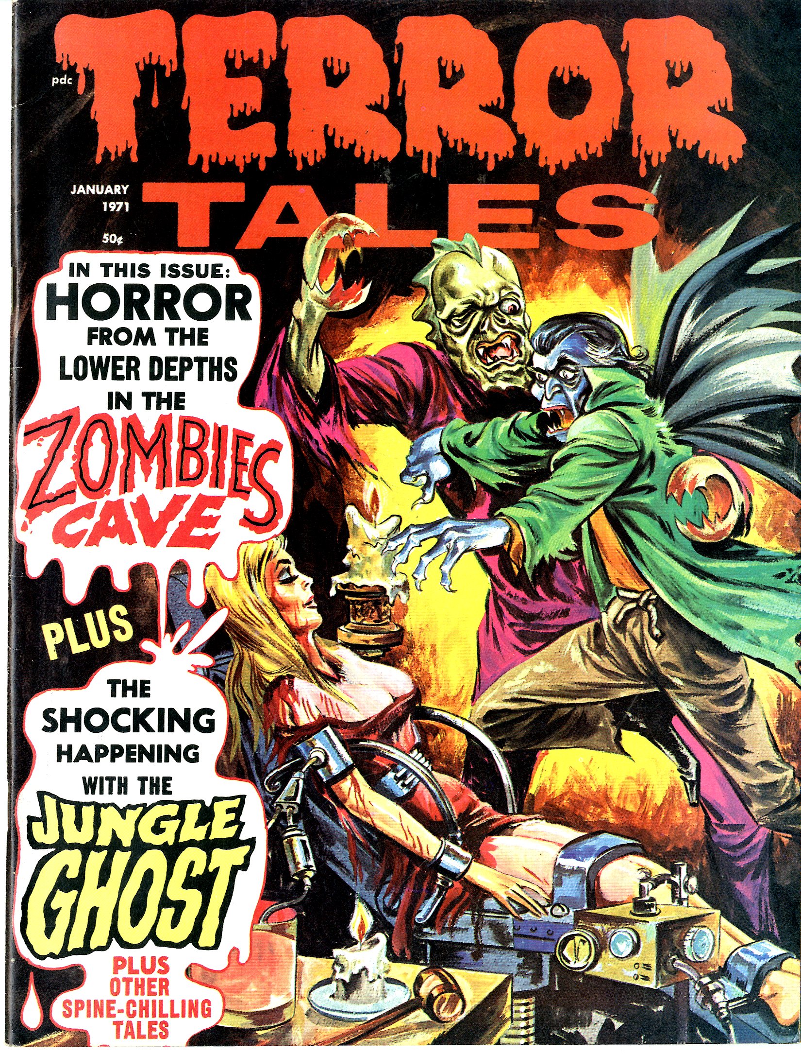 Terror Tales   Vol 3 - Primary