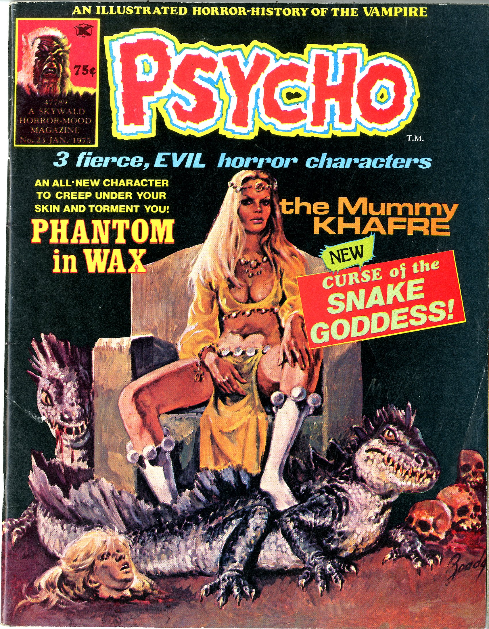 Psycho - Primary