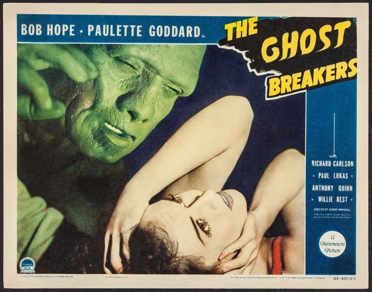 The Ghost Breakers    1940   - Primary