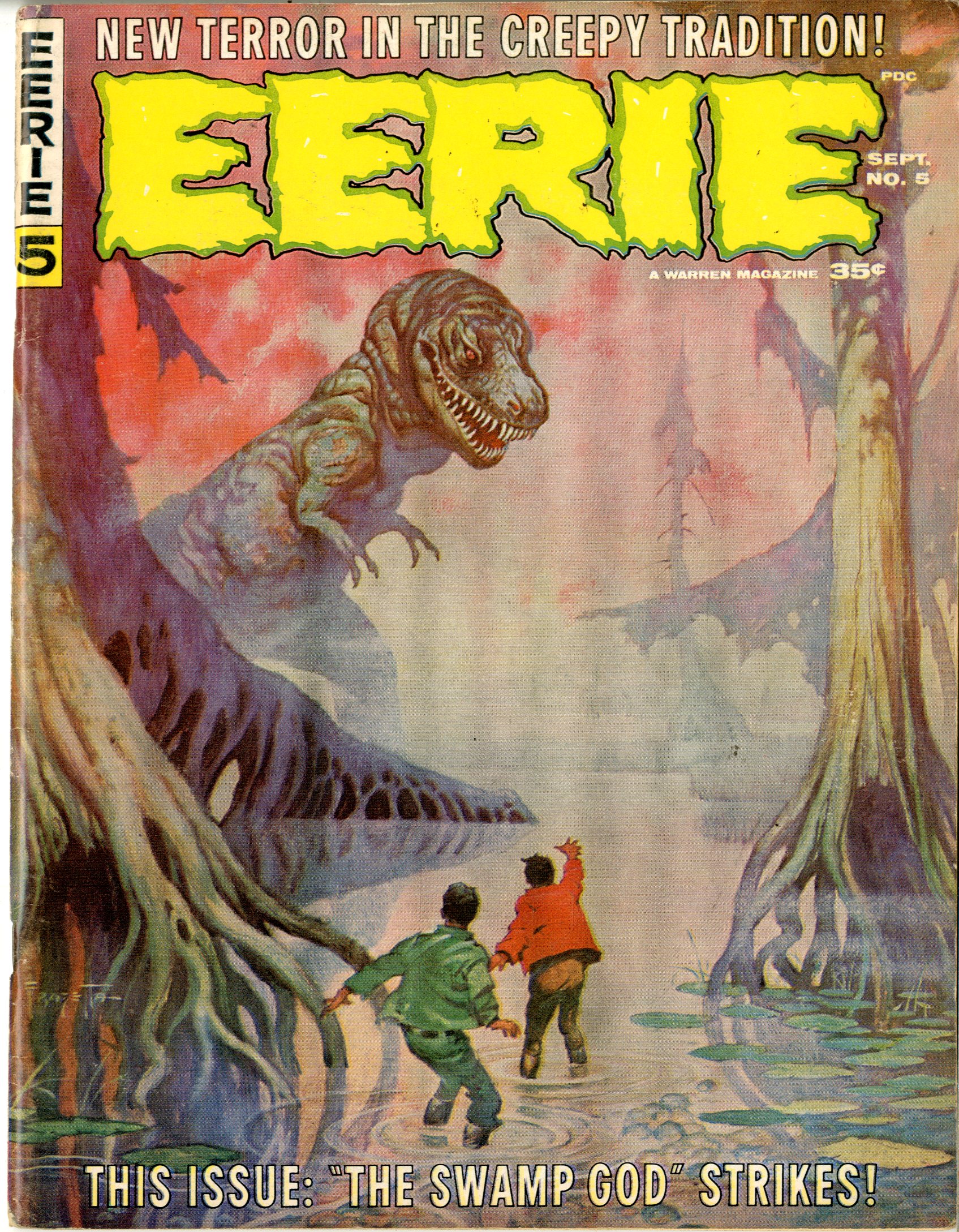 Eerie - Primary