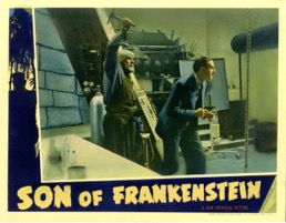 Son Of Frankenstein 1939 - Primary