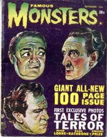 Famous Monsters Of Filmland - Primary