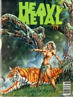 Heavy Metal   Vol 3 - Primary