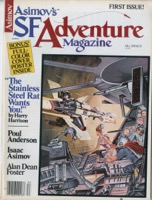 Asimov’s Science Fiction Adventure Magazine - Primary