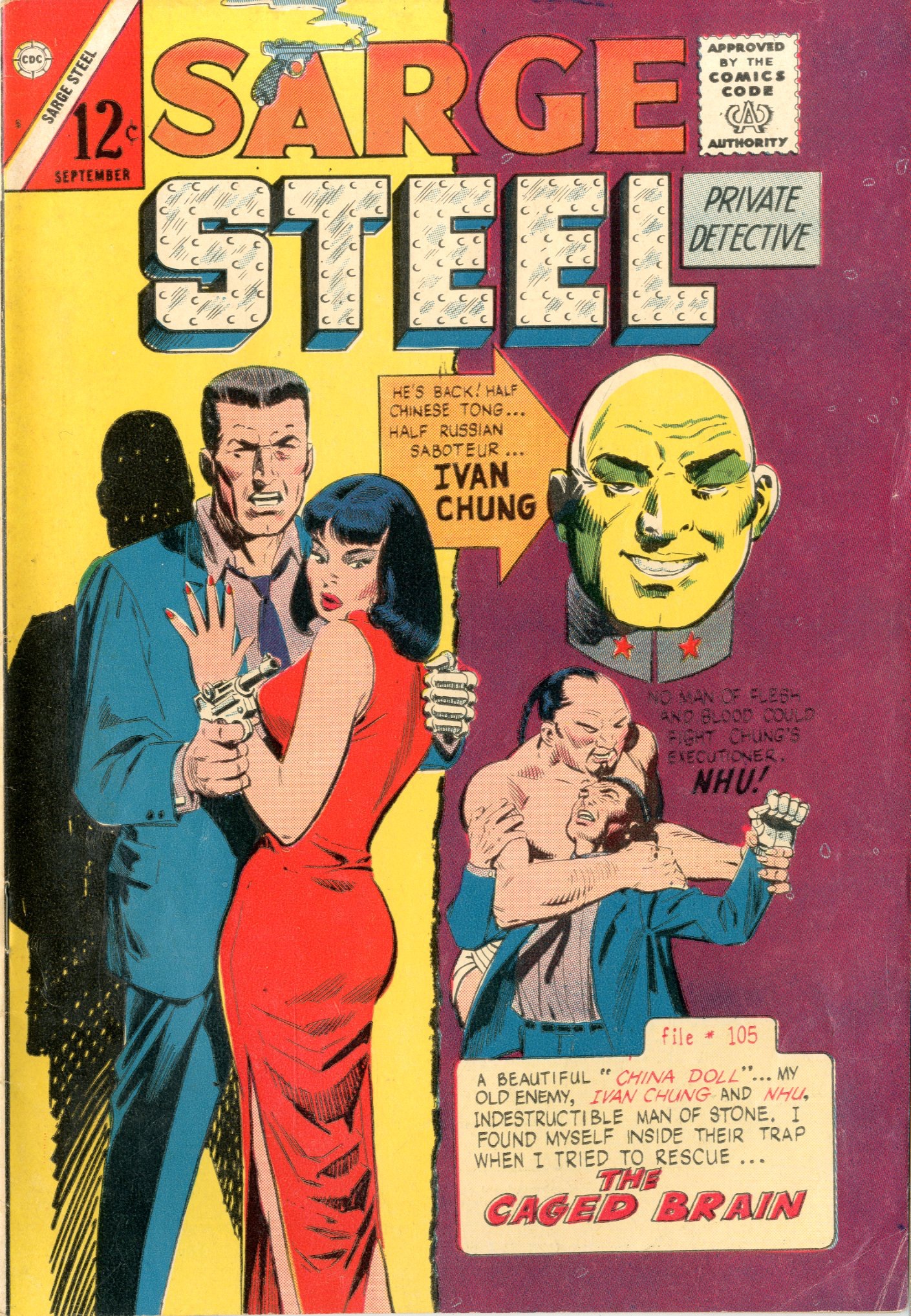 SARGE STEEL / Issue 5 Comics Details Four Color Comics