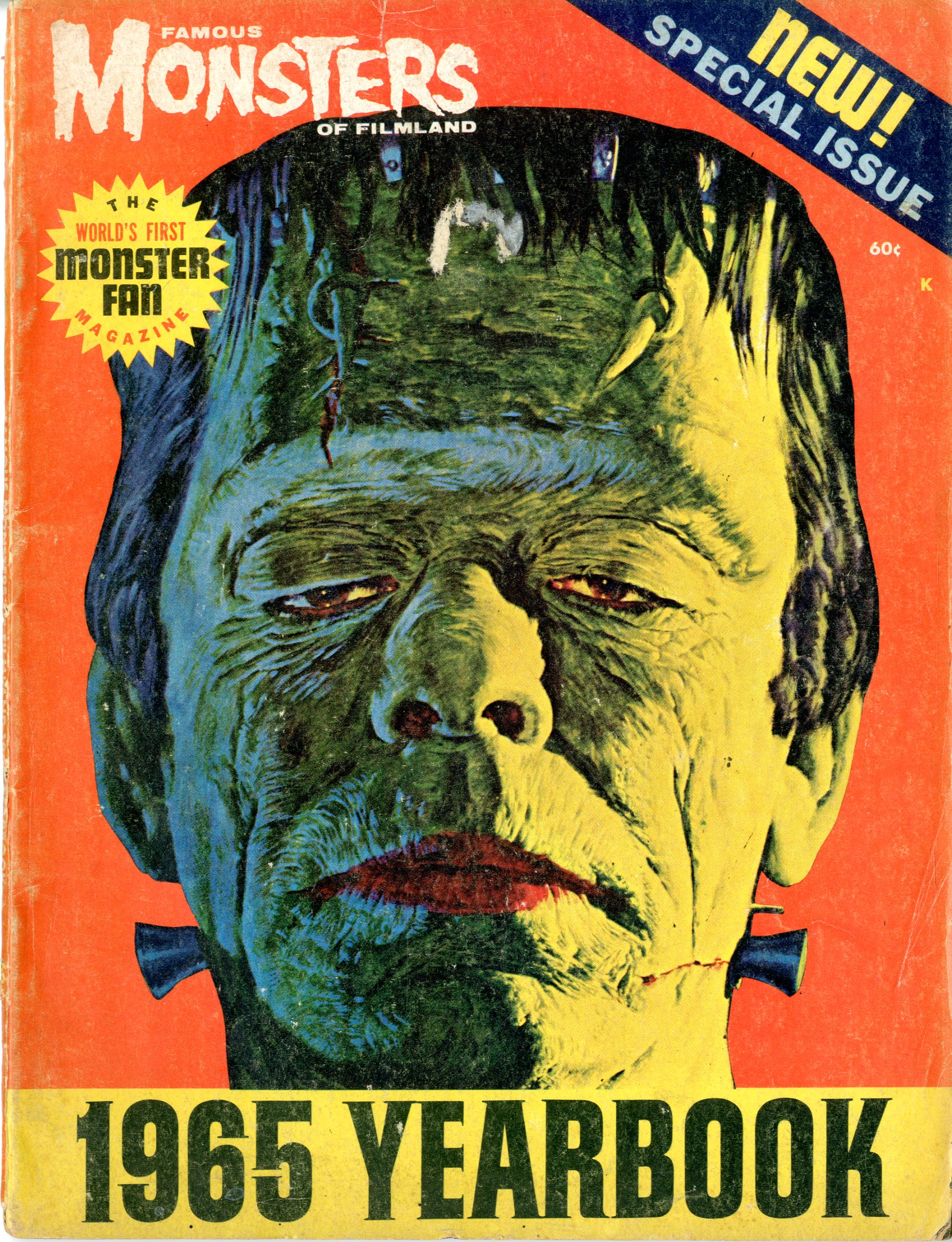 Famous Monsters of Filmland 1965 / Issue #1965 | Sold Details