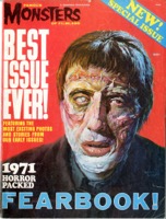 Famous Monsters Of Filmland  1971 - Primary