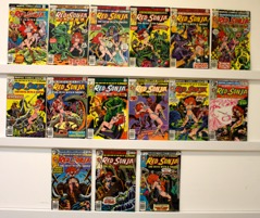 Red Sonja        Lot Of 15 Books - Primary