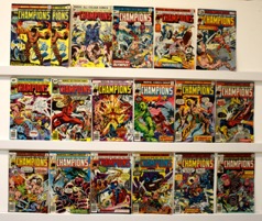 Champions     Lot Of 18 Comics - Primary