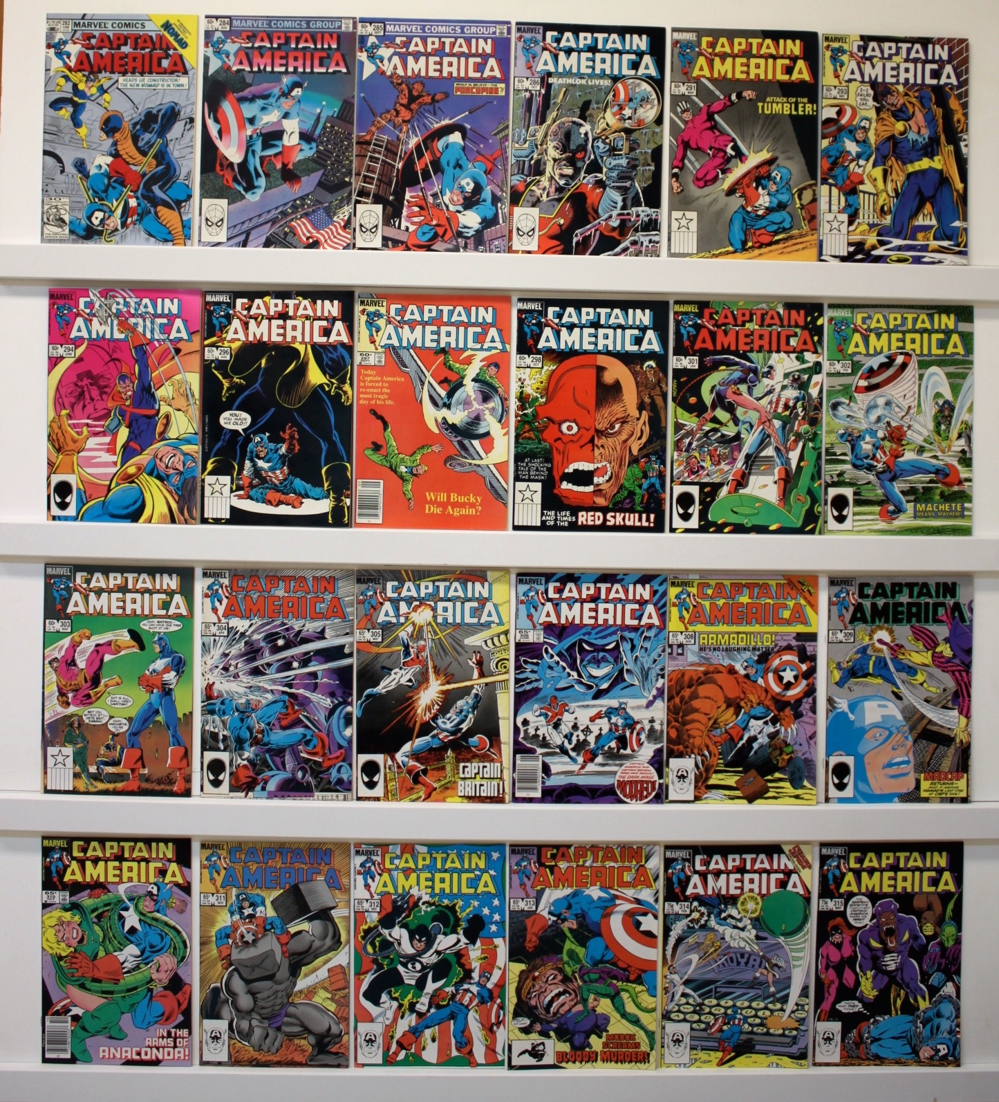Captain America        Lot Of 53 Comics - 16760