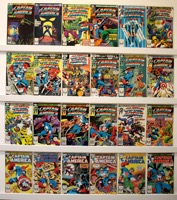 Captain America        Lot Of 53 Comics - Primary