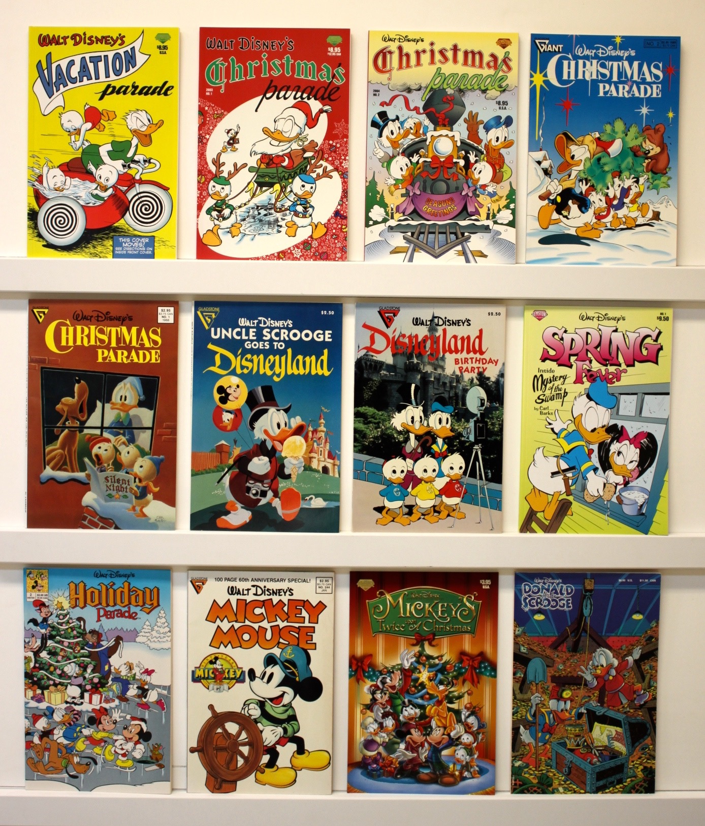 Walt Disney’s Giants    Lot Of 12 Comics - Primary