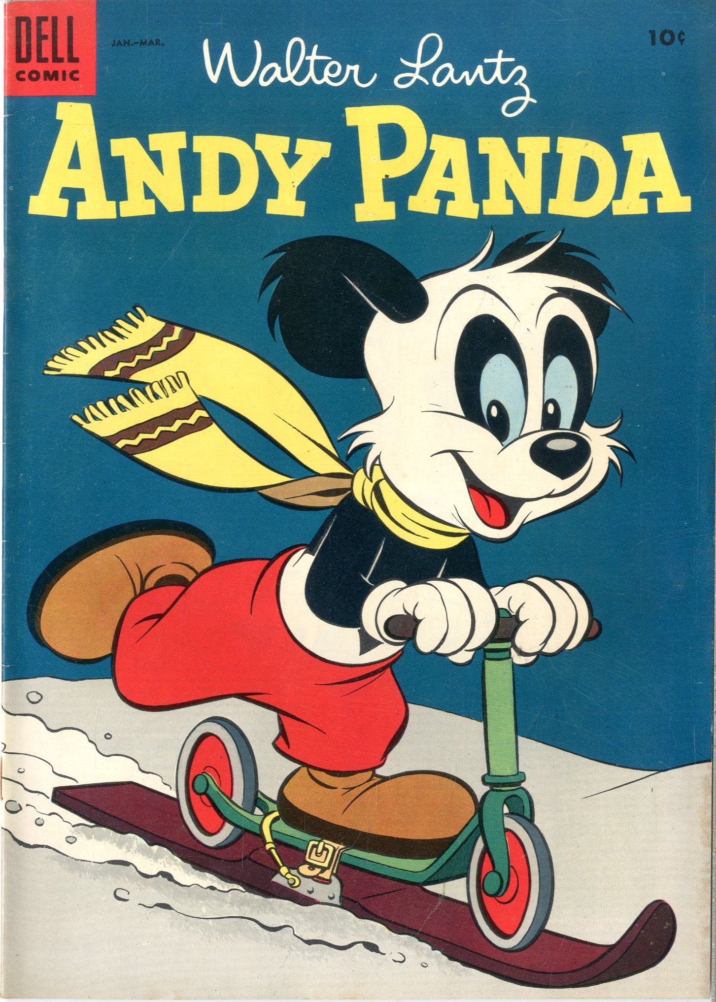 Включи энди панда. Энди Панда. Andy Panda 1948. Энди Панда комиксы.