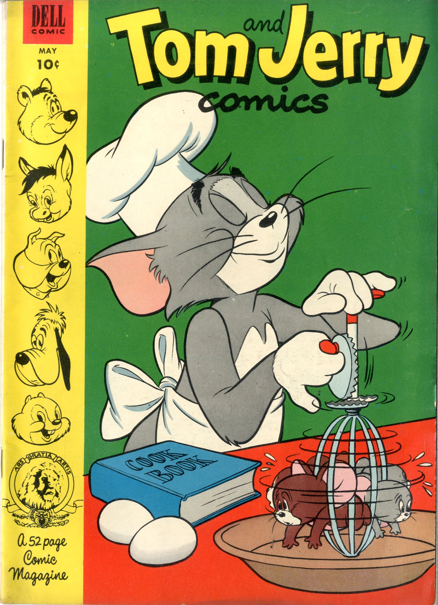 Tom & Jerry / Issue #106 | Comics Details | Four Color Comics