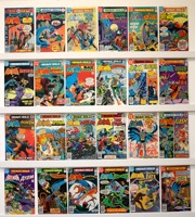 Brave And The Bold        Lot Of 24 Comics - Primary