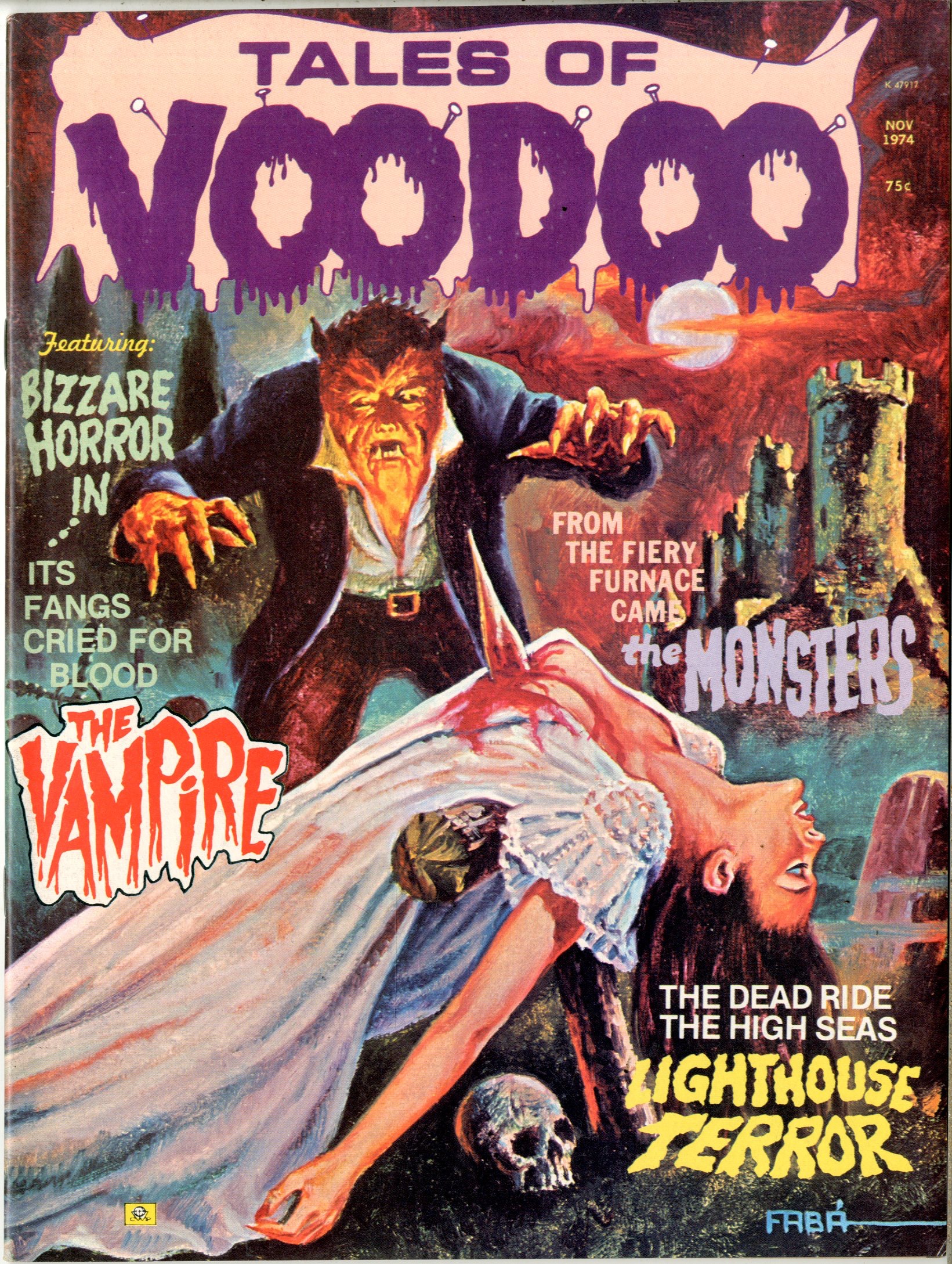 Tales Of Voodoo   Vol  7 - Primary