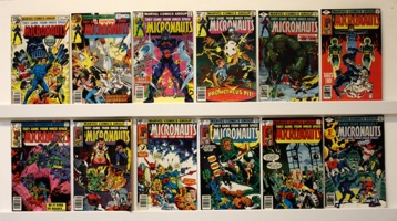 Micronauts          Lot Of 12 Comics - Primary