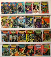Swamp Thing      Lot Of 24 Comics - Primary
