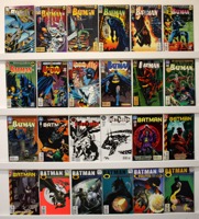 Batman    Lot Of 24 Books - Primary