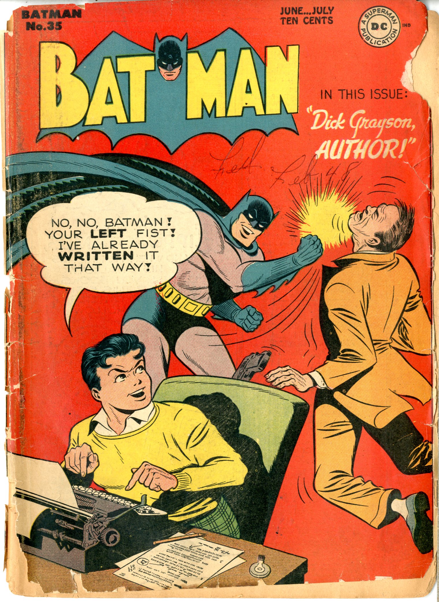 BATMAN / Issue #35 | Sold Details | Four Color Comics