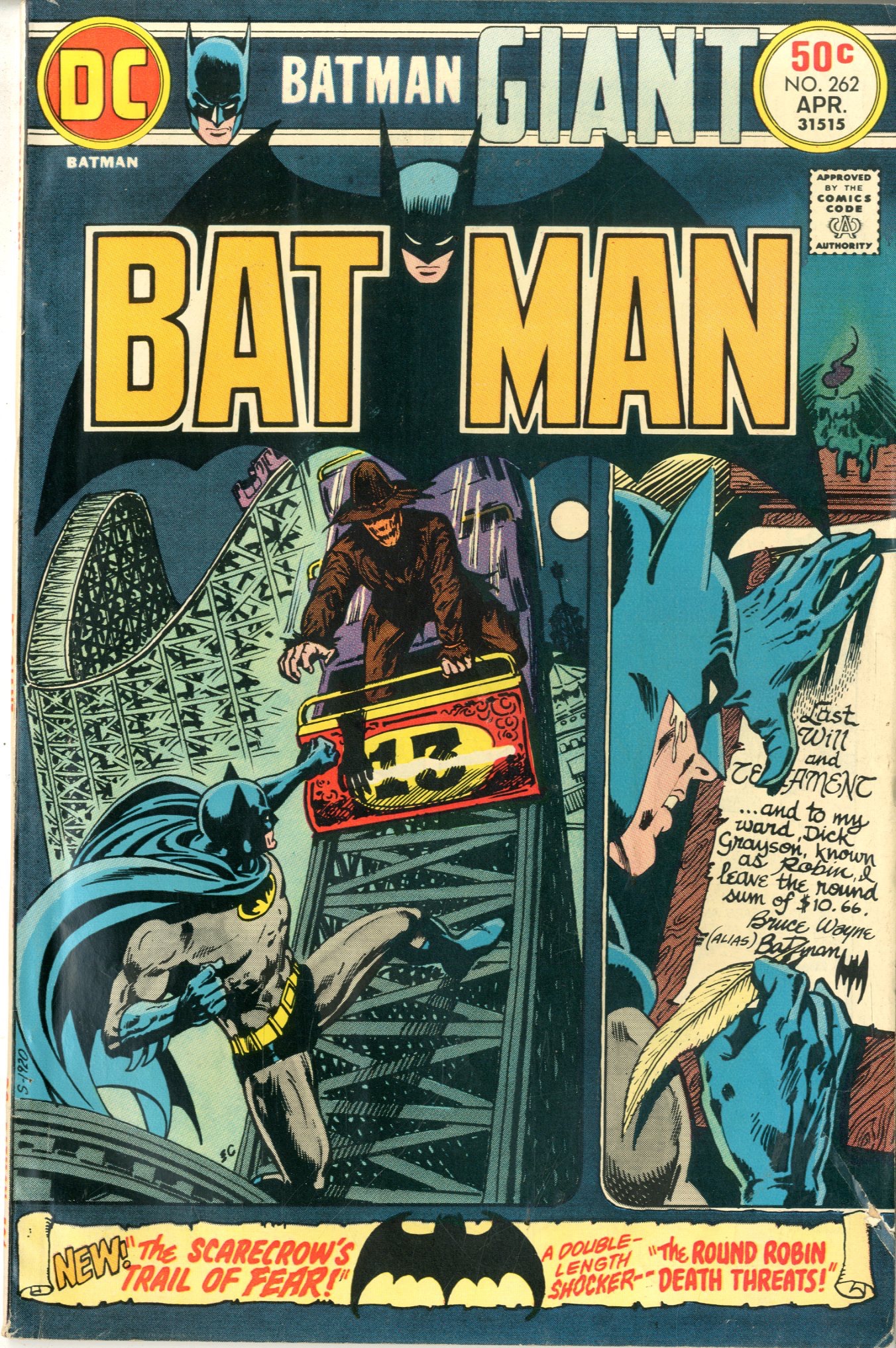 Batman / Issue #262 | Comics Details | Four Color Comics Batman / Issue #262 | Comics Details | Four Color Comics