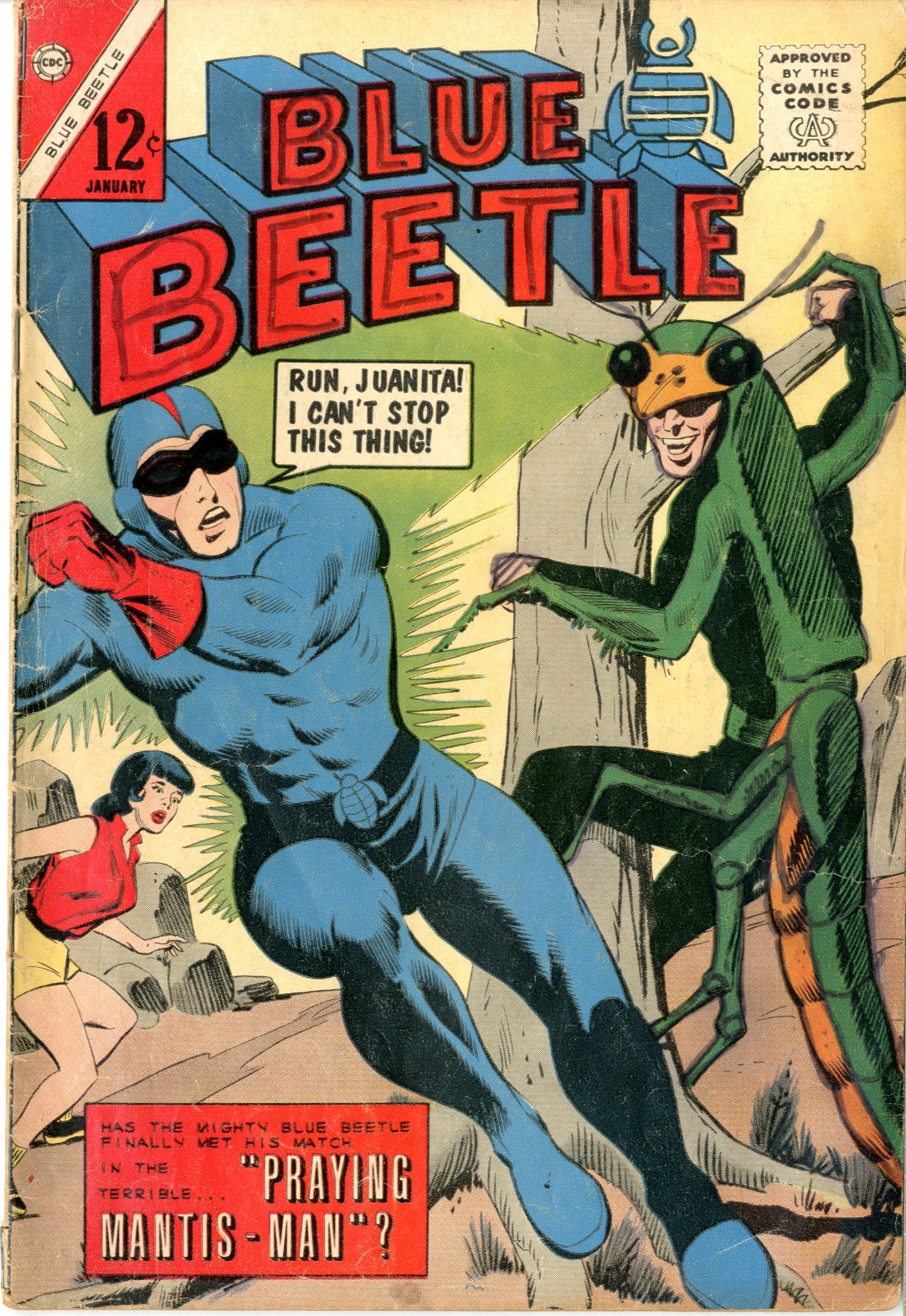 Blue beetle comic books issue 2