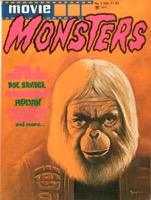 Movie Monsters - Primary