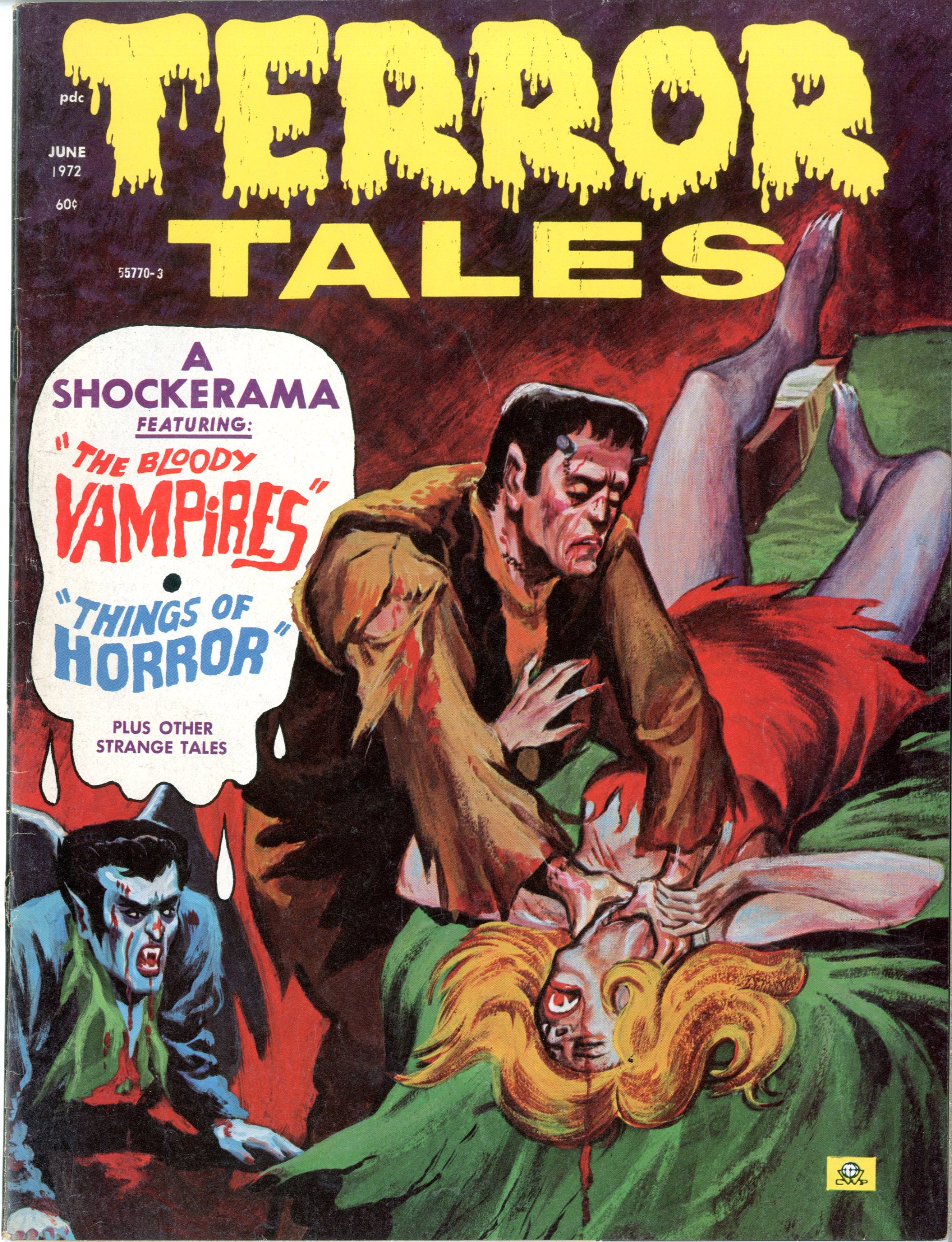 Terror Tales   Vol  4 - Primary