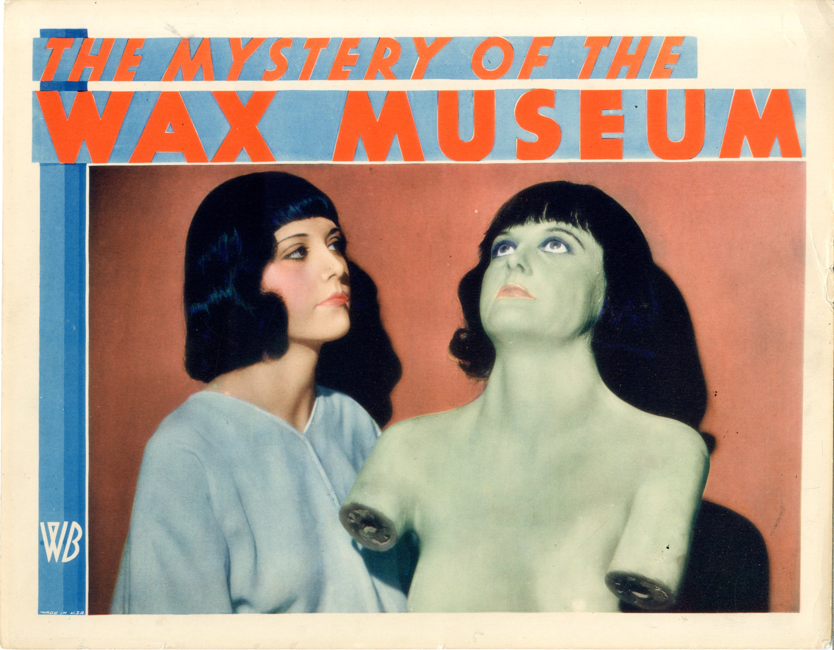 Mystery Of The Wax Museum 1933 - Primary