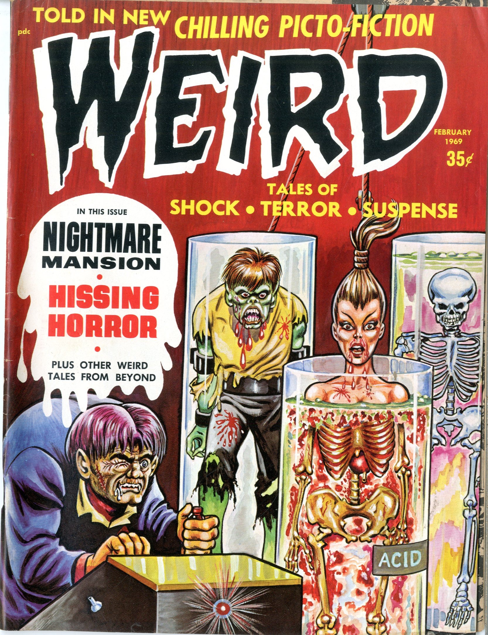 Weird  Vol 3 - Primary