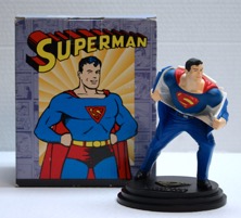 Superman/ Clark Kent Statue - Primary