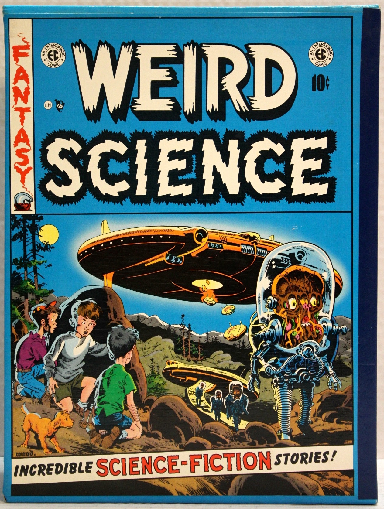 Weird Science 4 volume set 1 to 22 | Sold Details | Four Color Comics