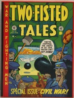 Two Fisted Tales 4 Volume Set #18-41  Ec Library - Primary
