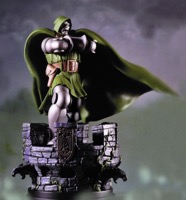 Bowen Designs Doctor Doom Limited Editionpainted Statue - Primary