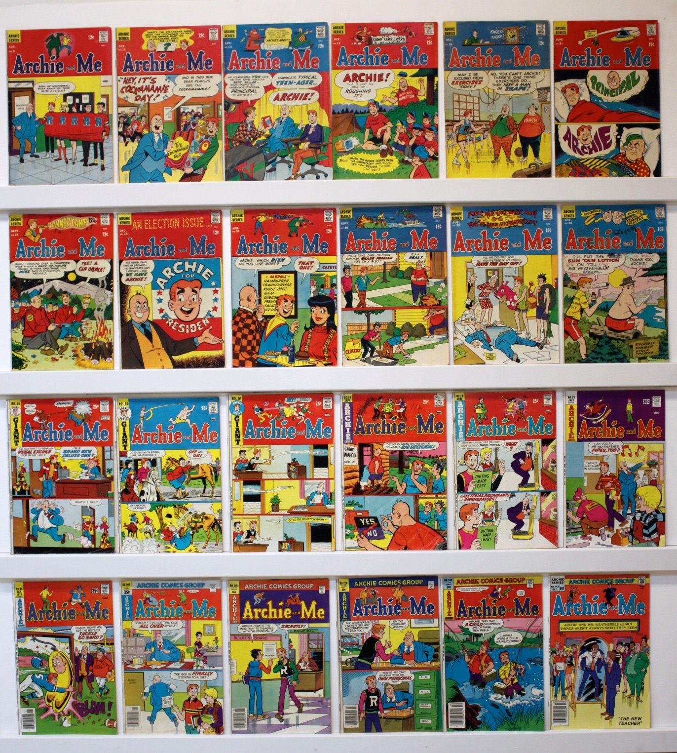 Archie &amp; Me        Lot Of 35 Comics - Primary