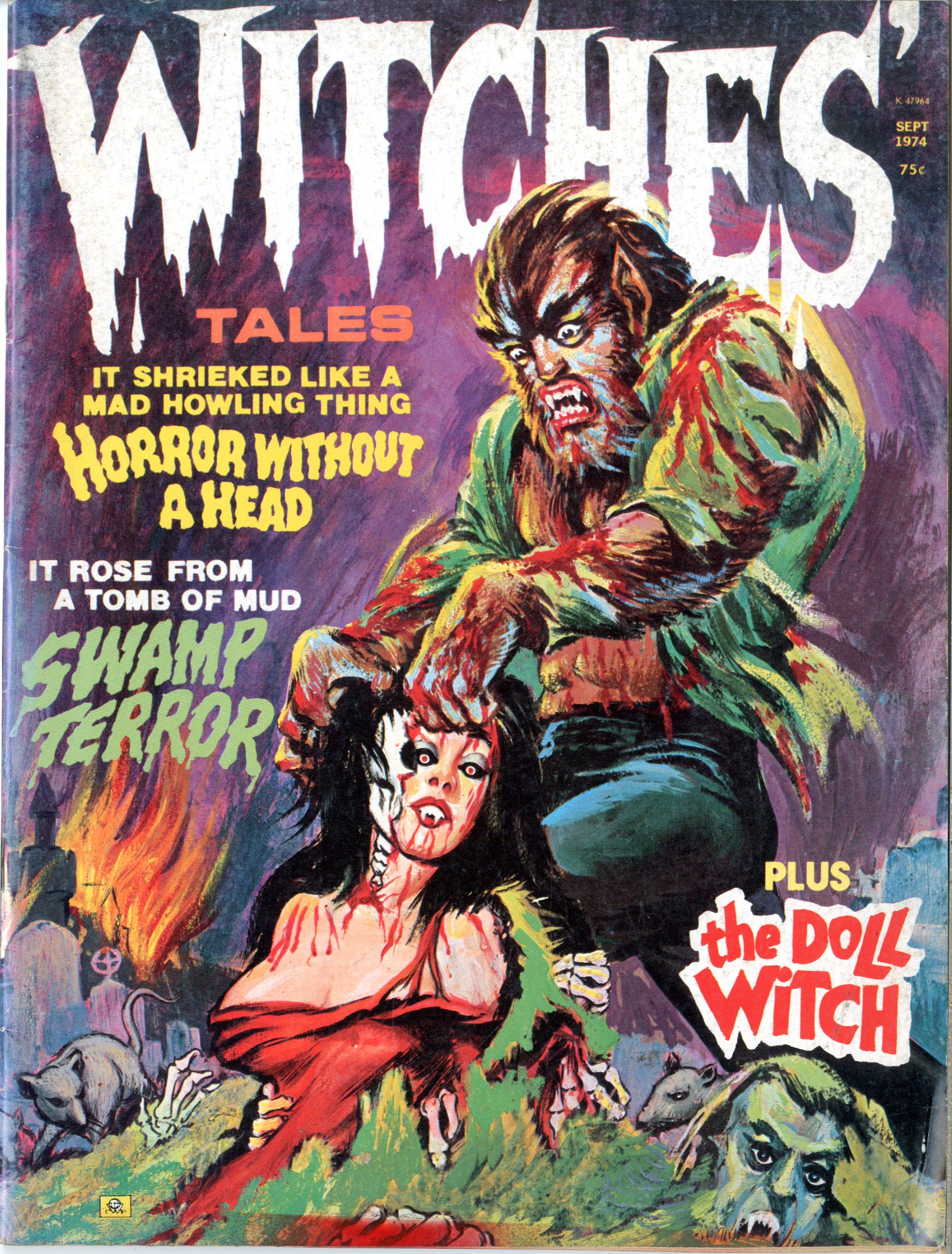 Witches Tales  Vol 6 - Primary
