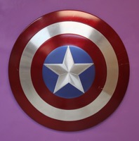 Captain America Silver Age Shield - Primary