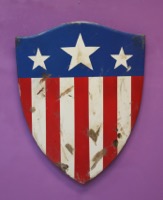 Captain America Golden Age Shield - Primary
