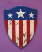 Captain America Golden Age Shield - Primary