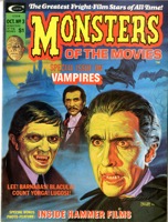 Monsters Of The Movies - Primary